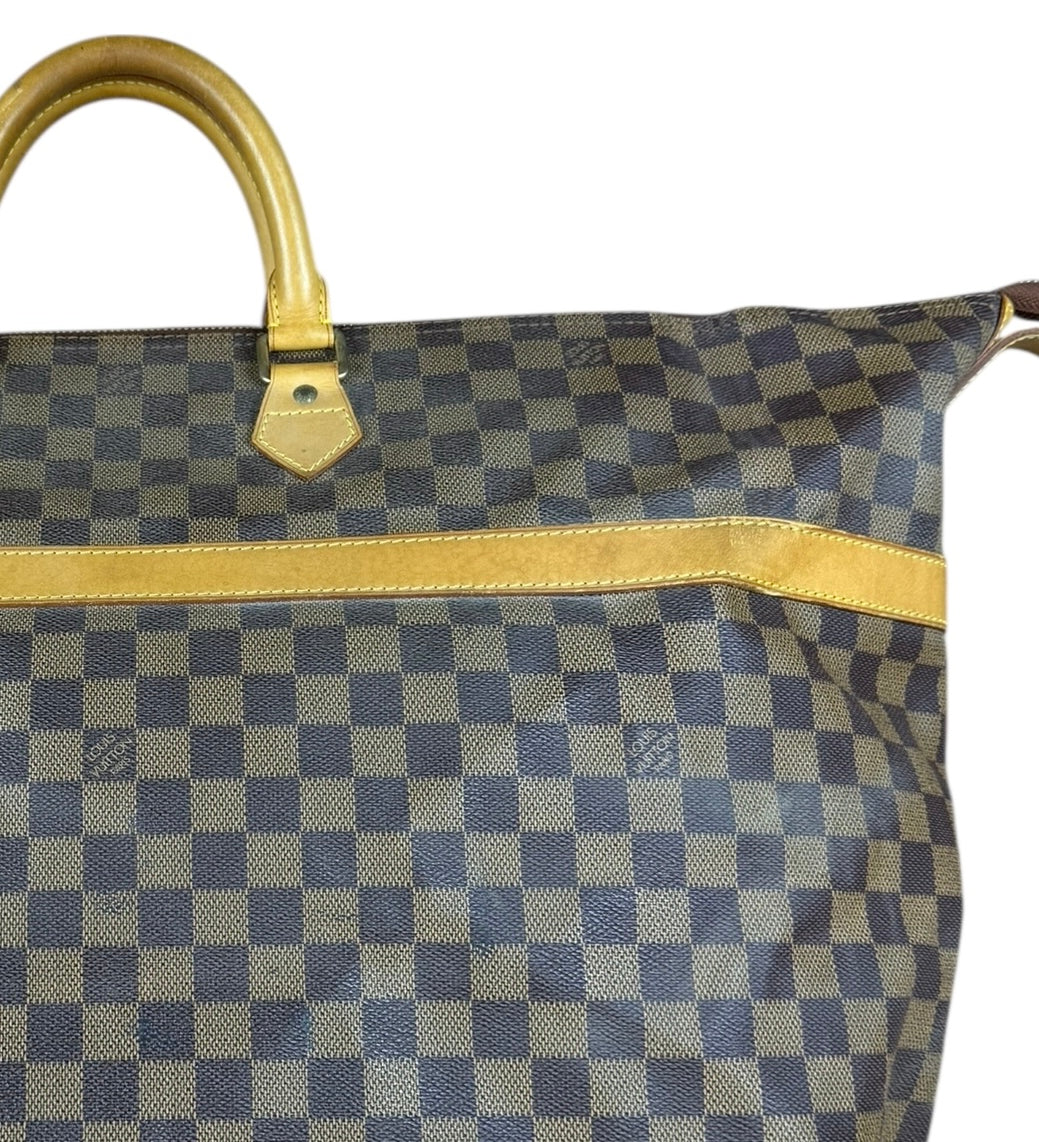 Louis Vuitton Damier Ebene Cruiser 45 Travel Bag