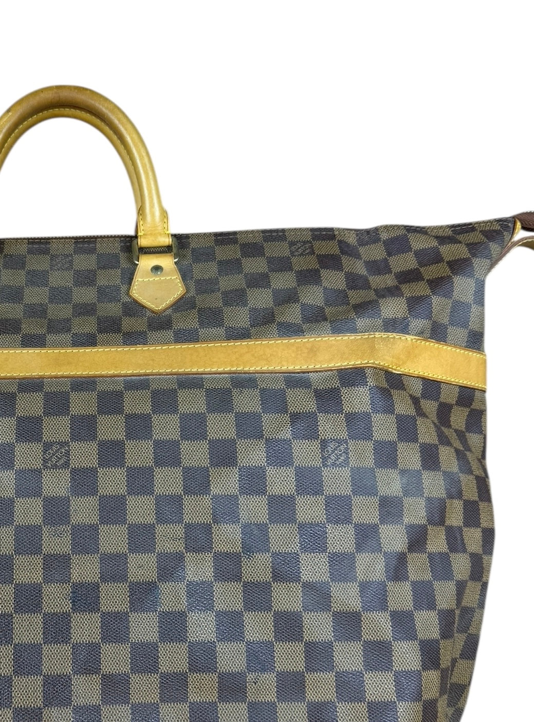 Louis Vuitton Damier Ebene Cruiser 45 Travel Bag