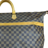 Louis Vuitton Damier Ebene Cruiser 45 Travel Bag