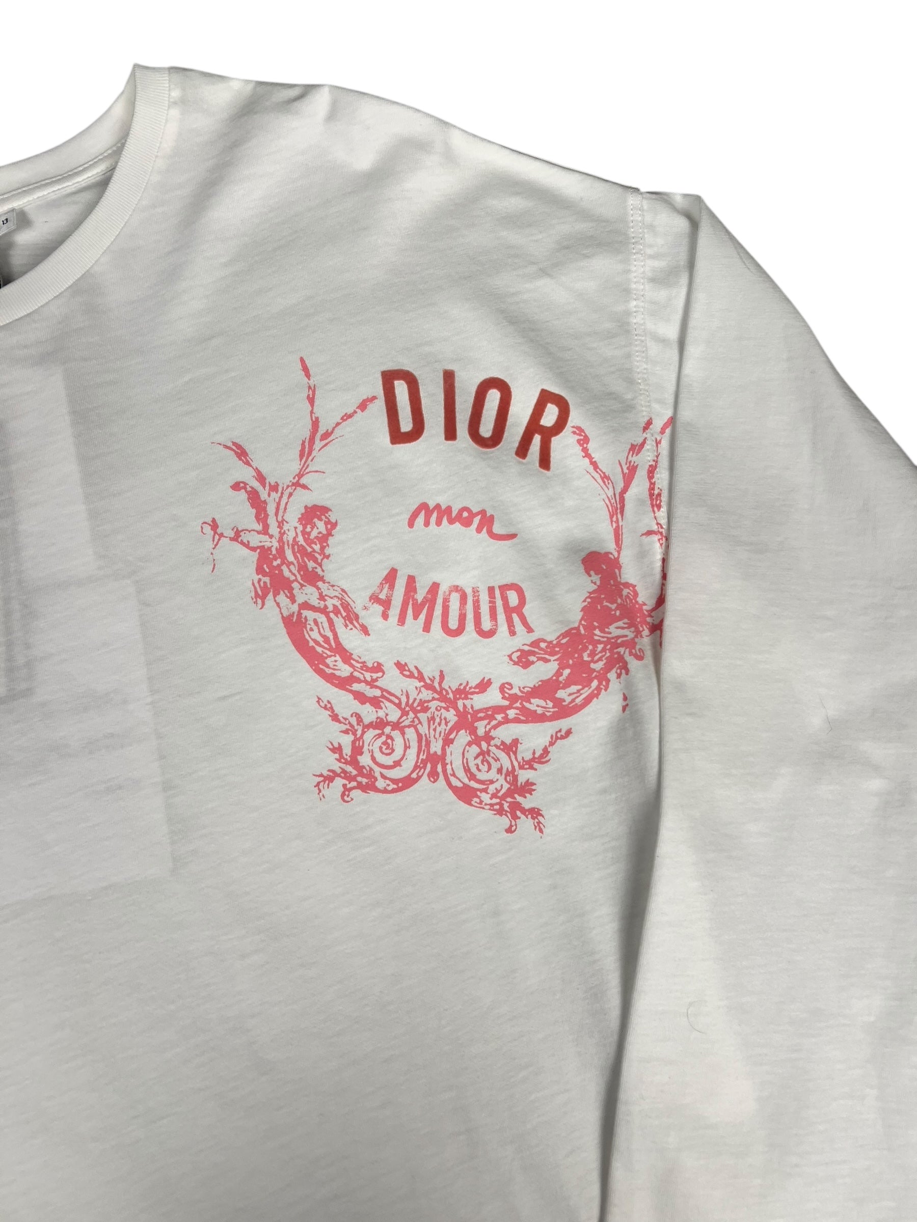 Dior Mon Amour Pink Long Sleeve Shirt