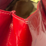 Louis Vuitton Monogram Red Vernis Wilshire PM