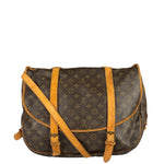 Louis Vuitton Monogram Saumur 43 Messenger Bag