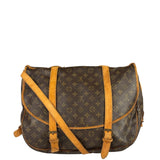 Louis Vuitton Monogram Saumur 43 Messenger Bag