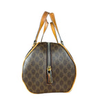 Celine Vintage Macadam Bowler Bag (Exposed Piping)