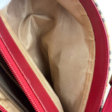 Burberry Brown/Beige House Haymarked Shoulder Bag