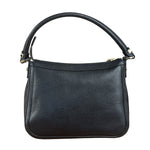 Gucci Black Pebbled Leather Shoulder Bag