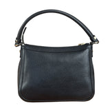 Gucci Black Pebbled Leather Shoulder Bag