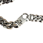 24 Inch .925 Sterling Sliver Cuban Necklace