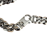 24 Inch .925 Sterling Sliver Cuban Necklace