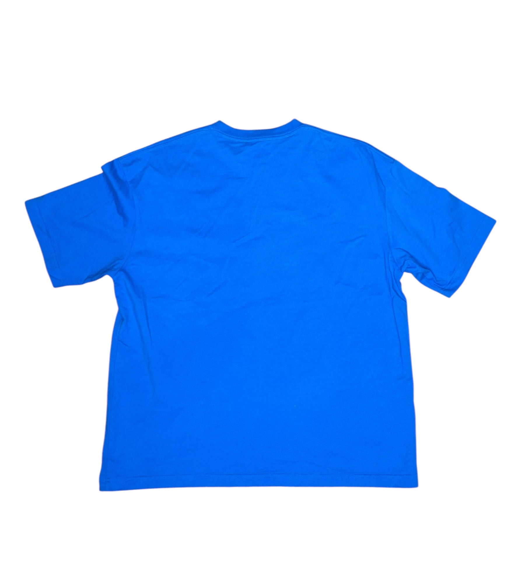 Balenciaga Blue Logo T-Shirt