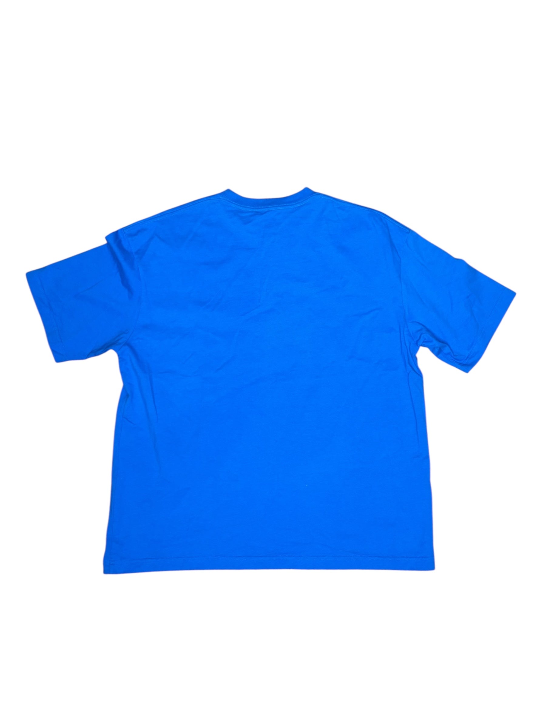 Balenciaga Blue Logo T-Shirt