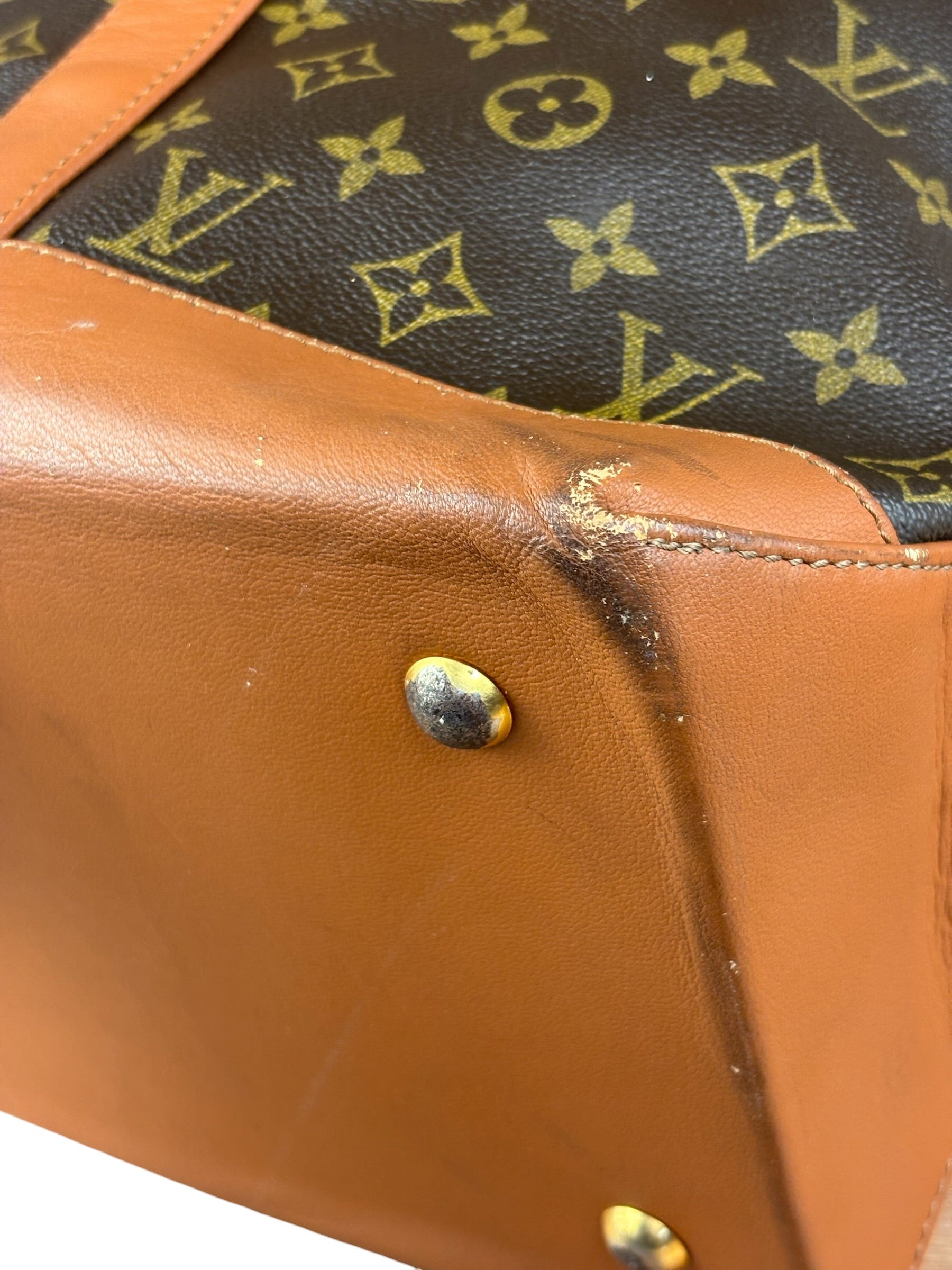 Louis Vuitton Monogram Sac Souple Travel Bag GM