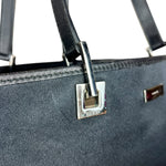 Gucci Black Nylon Tote