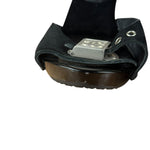 Chanel Y2K Logo Studded Heels