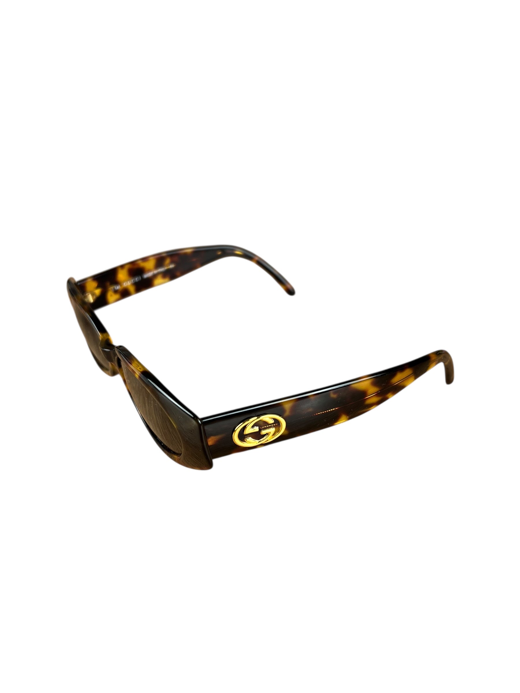 Gucci Tortoise Small Sunglasses