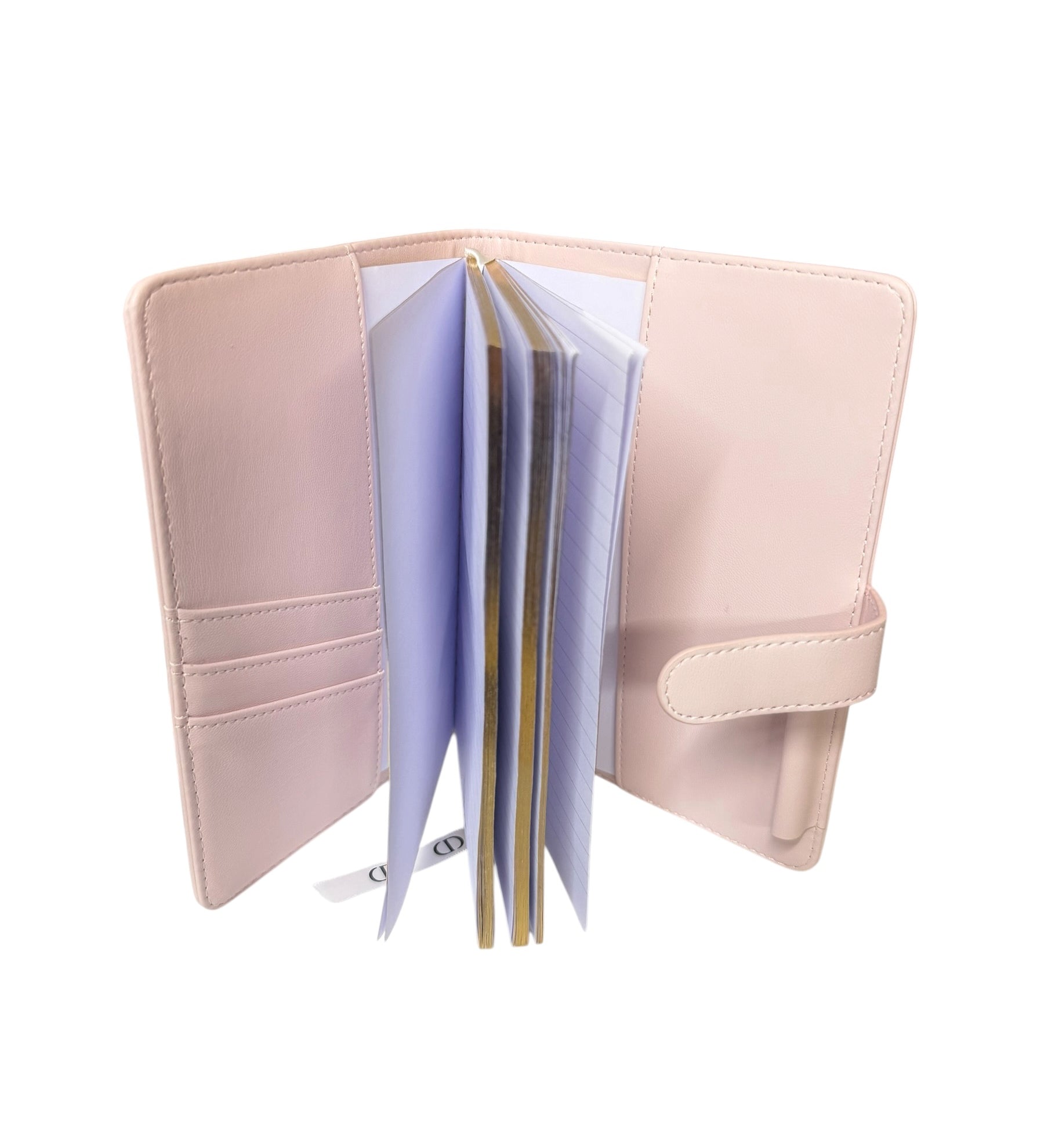 Christian Dior Novelty Light Pink Notebook/Cover