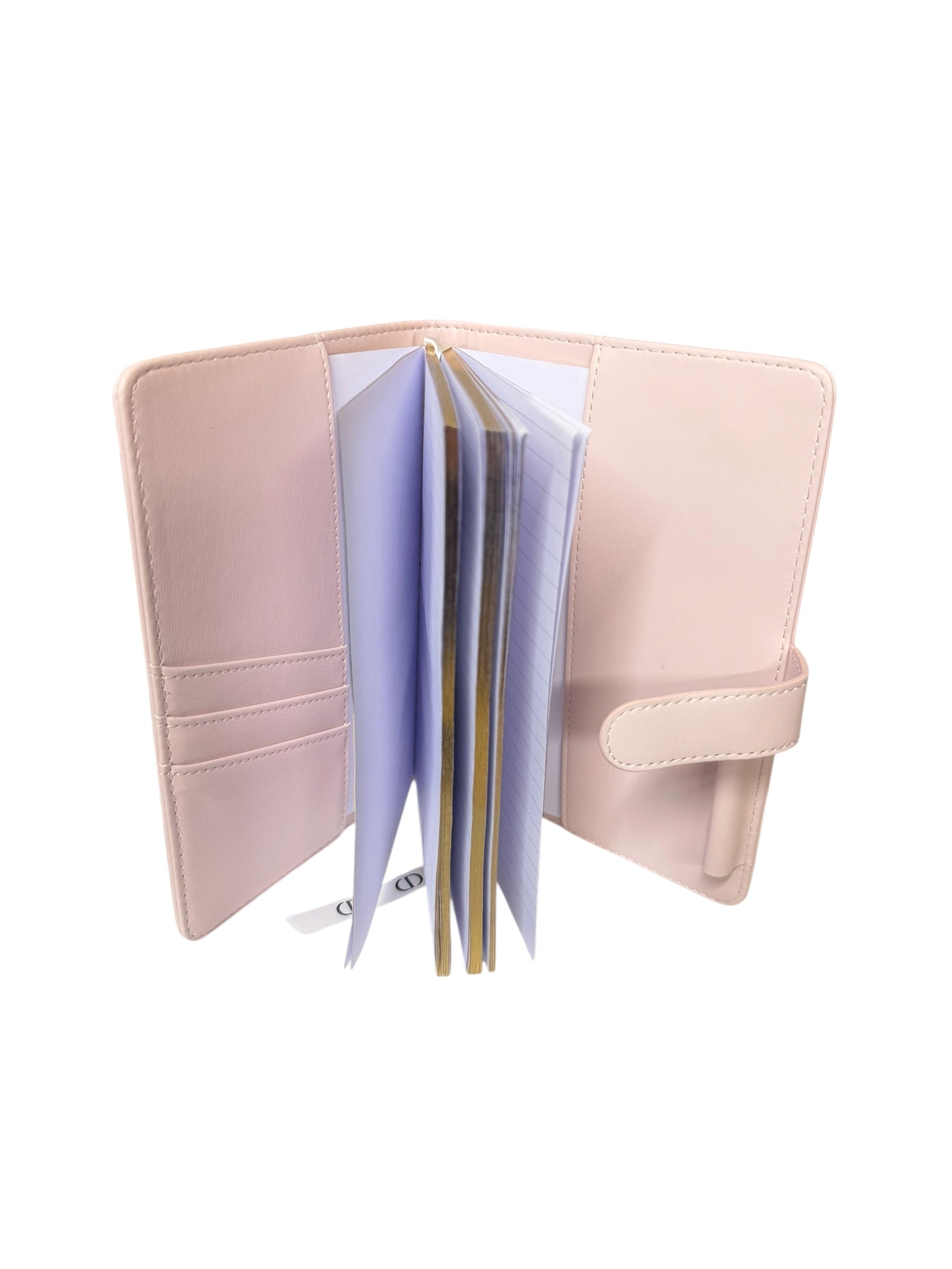 Christian Dior Novelty Light Pink Notebook/Cover