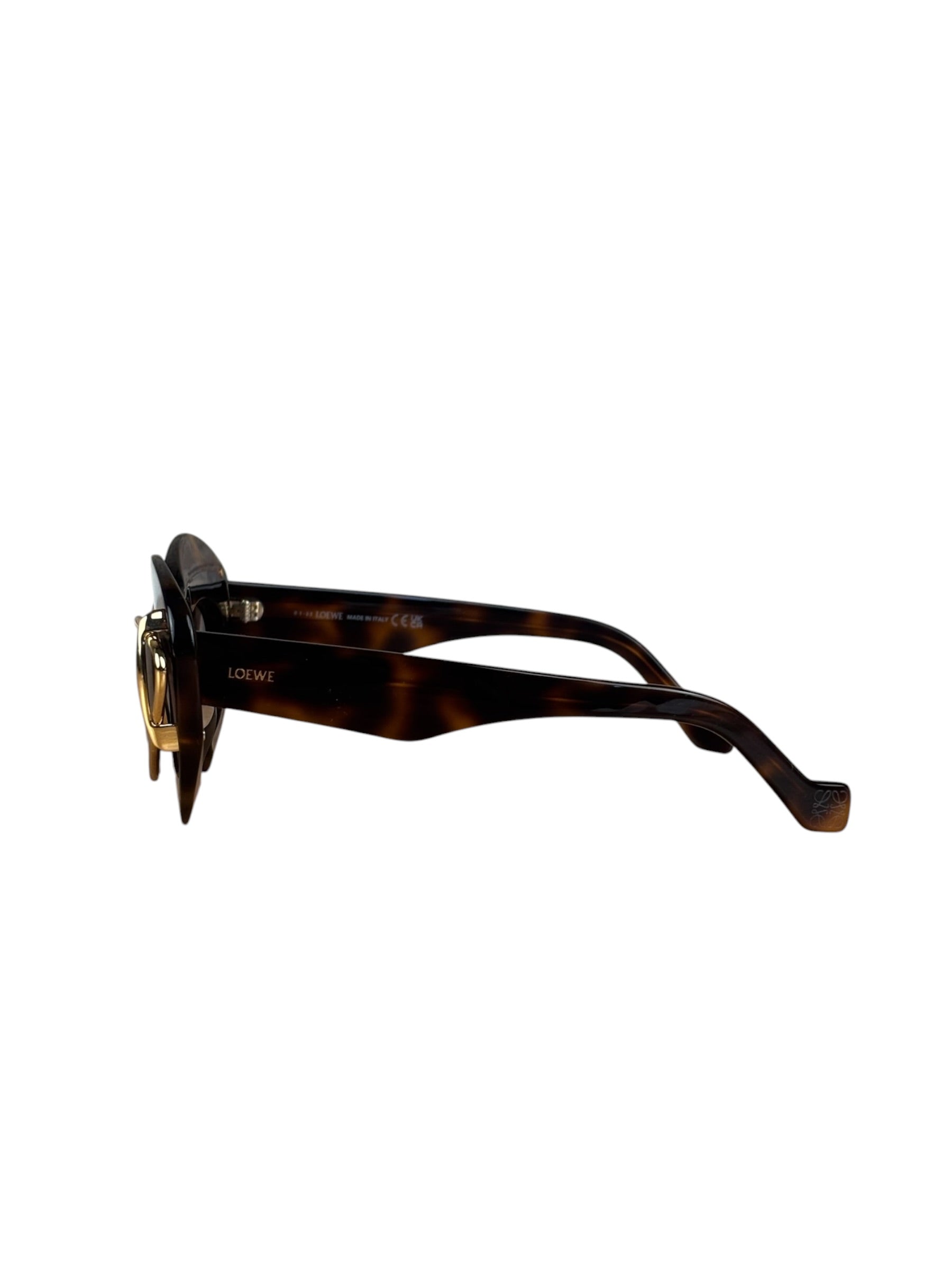Loewe Double Frame Cat Eye Sunglasses LW401191