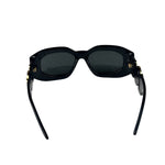Versace Black Medusa Biggie Sunglasses 4425-U