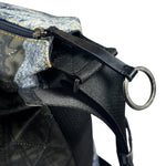 Christian Dior Denim Miss Diorelle Large Crossbody Bag