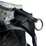 Christian Dior Denim Miss Diorelle Large Crossbody Bag