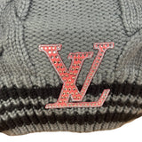 Louis Vuitton Grey Wool Knit Beret