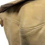 Fendi Beige Leather Mamma Baguette