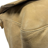 Fendi Beige Leather Mamma Baguette
