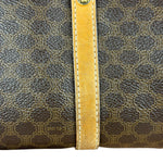 Celine Vintage Macadam Bowler Bag (Exposed Piping)