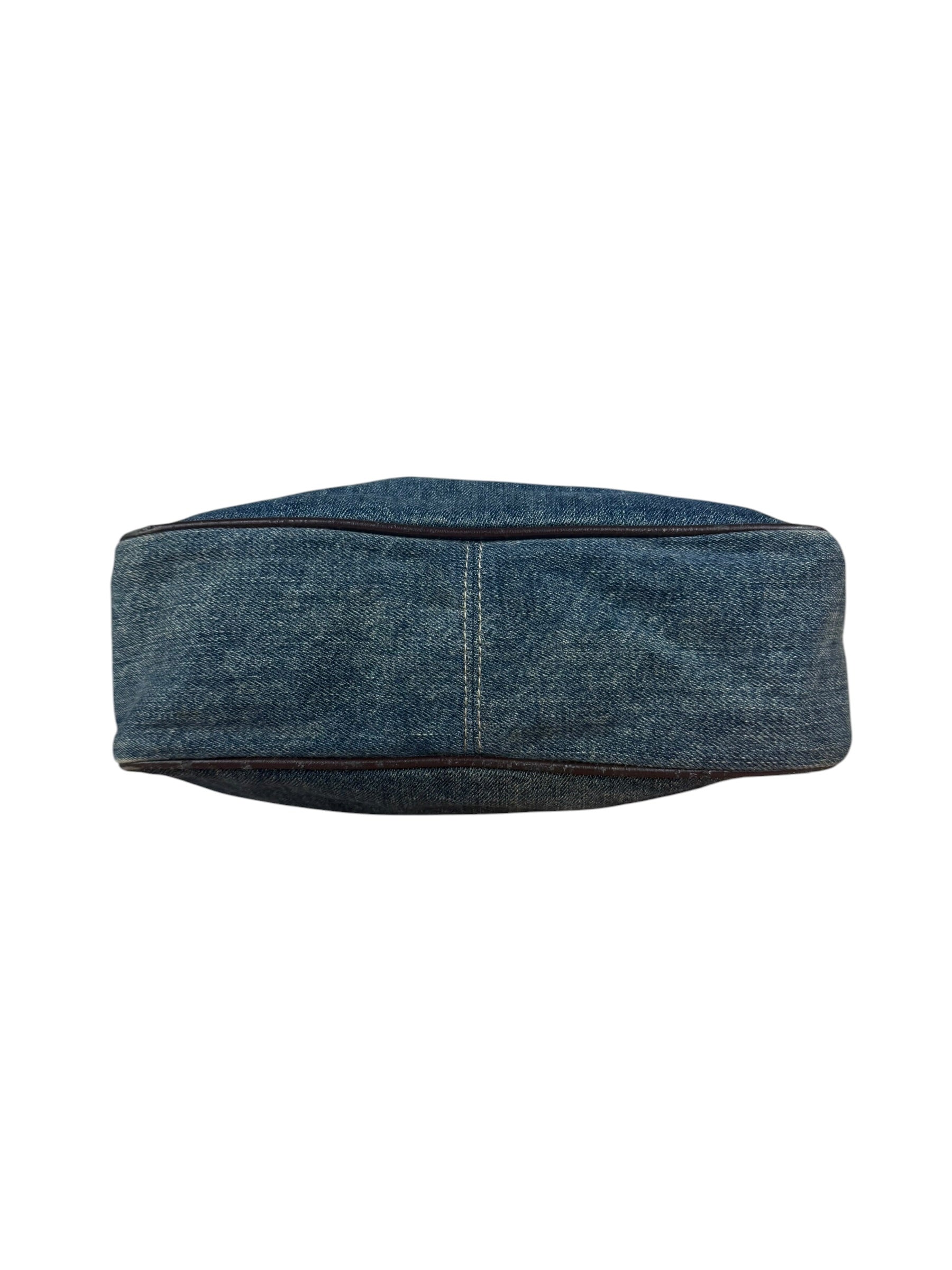 Fendi Denim Shoulder Bag