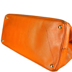 Prada Saffiano Lux Tote Orange
