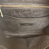 Saint Laurent Black S Canvas Backpack