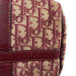 Christian Dior Vintage Monogram Trotter Boston Handbag