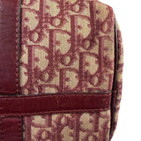 Christian Dior Vintage Monogram Trotter Boston Handbag