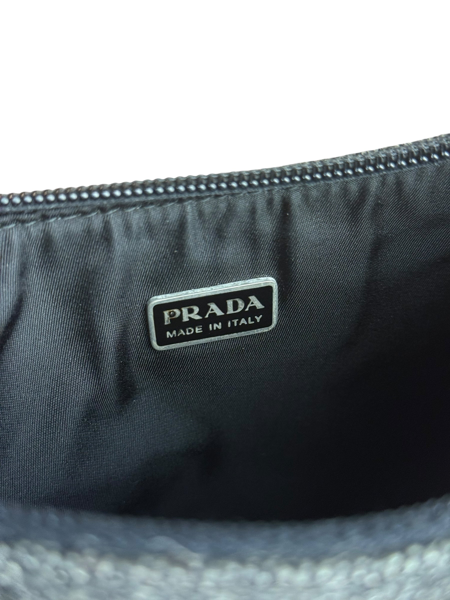Prada Sport Wool Handbag