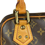 Louis Vuitton Monogram Manhattan Handbag PM