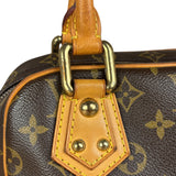 Louis Vuitton Monogram Manhattan Handbag PM
