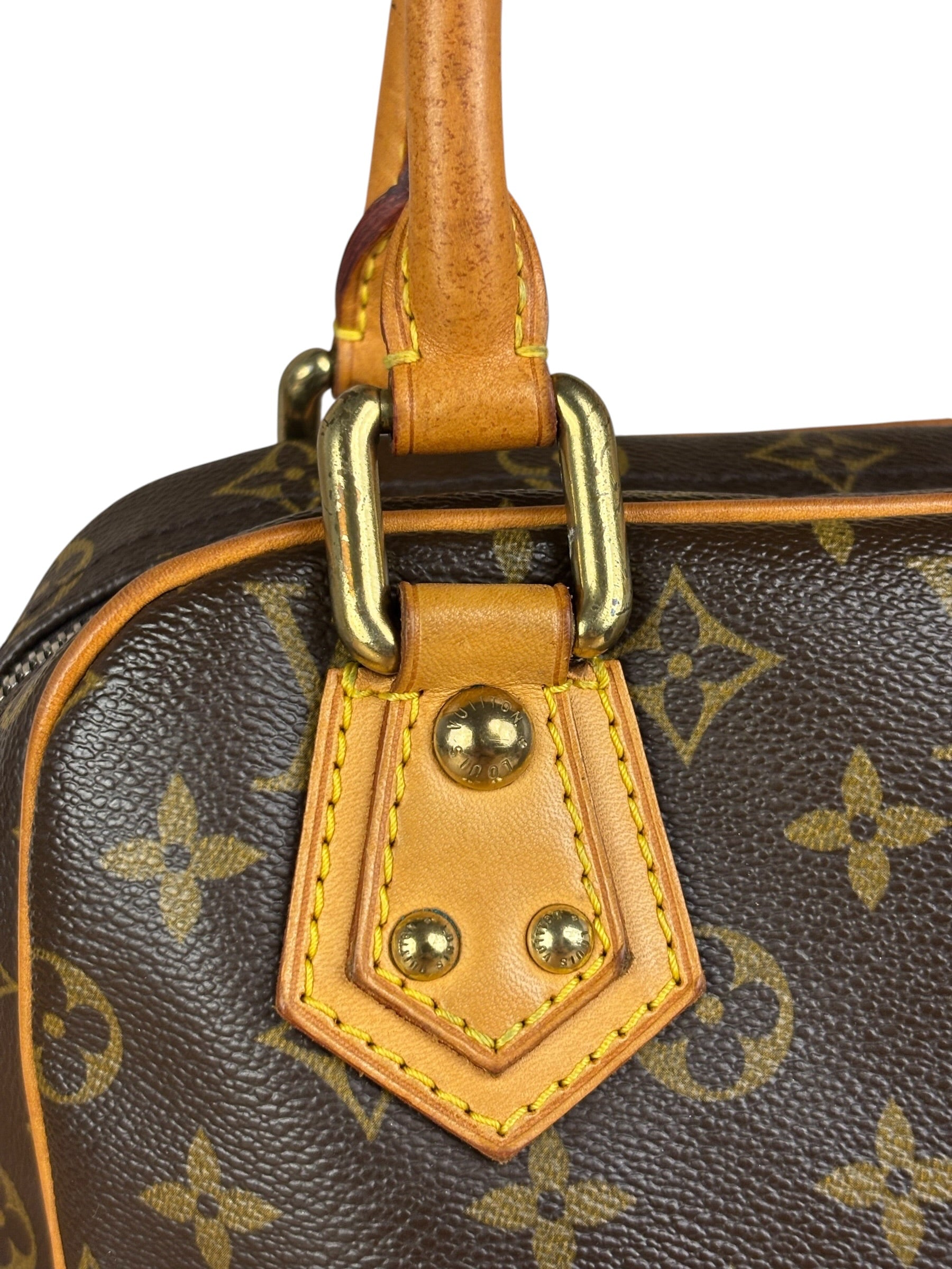 Louis Vuitton Monogram Manhattan Handbag PM