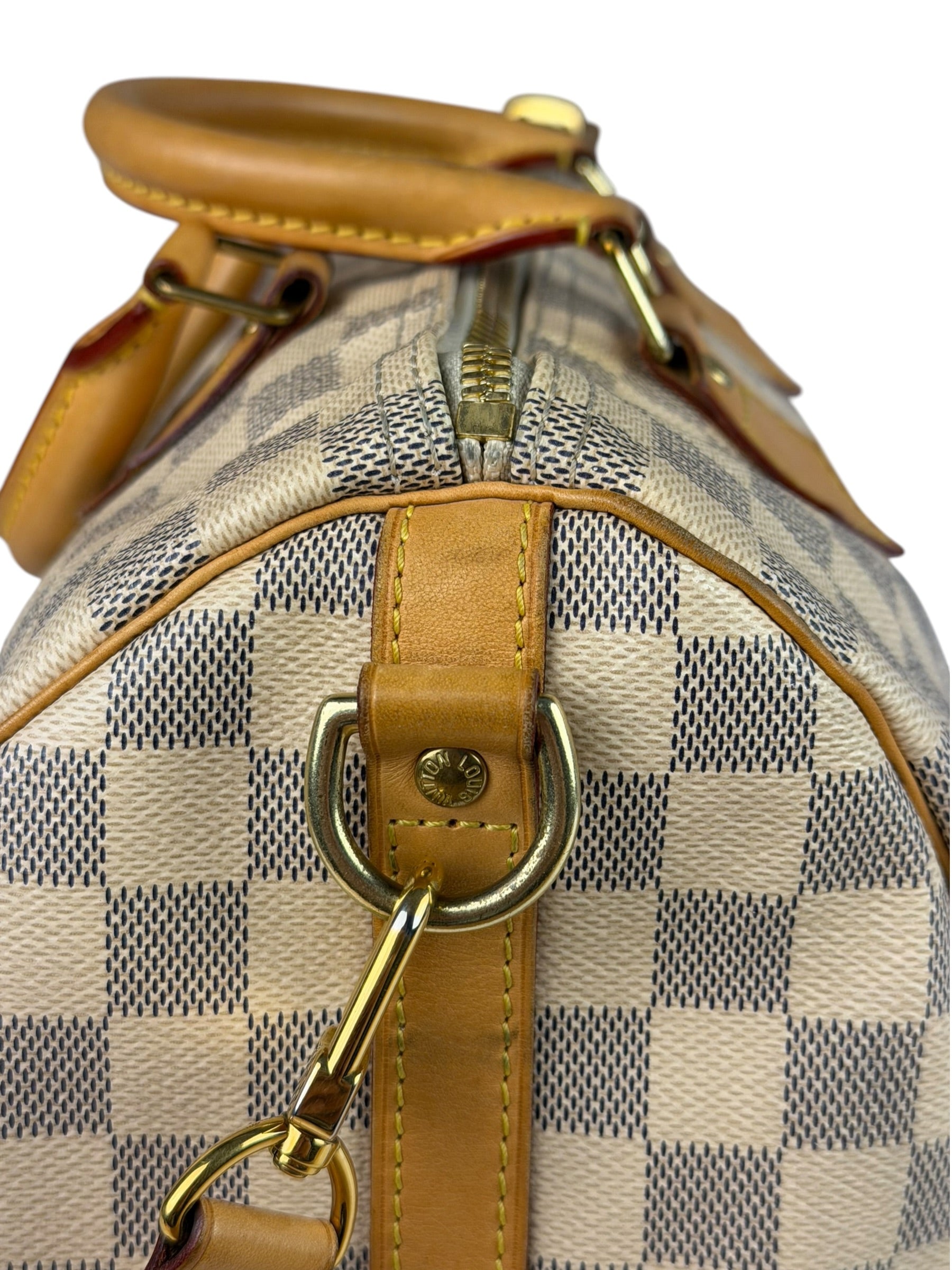 Louis Vuitton Damier Azur Speedy 30 Bandouliere