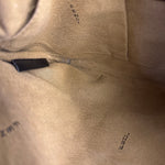 Fendi Vintage Zucca Pattern Canvas Shoulder Bag