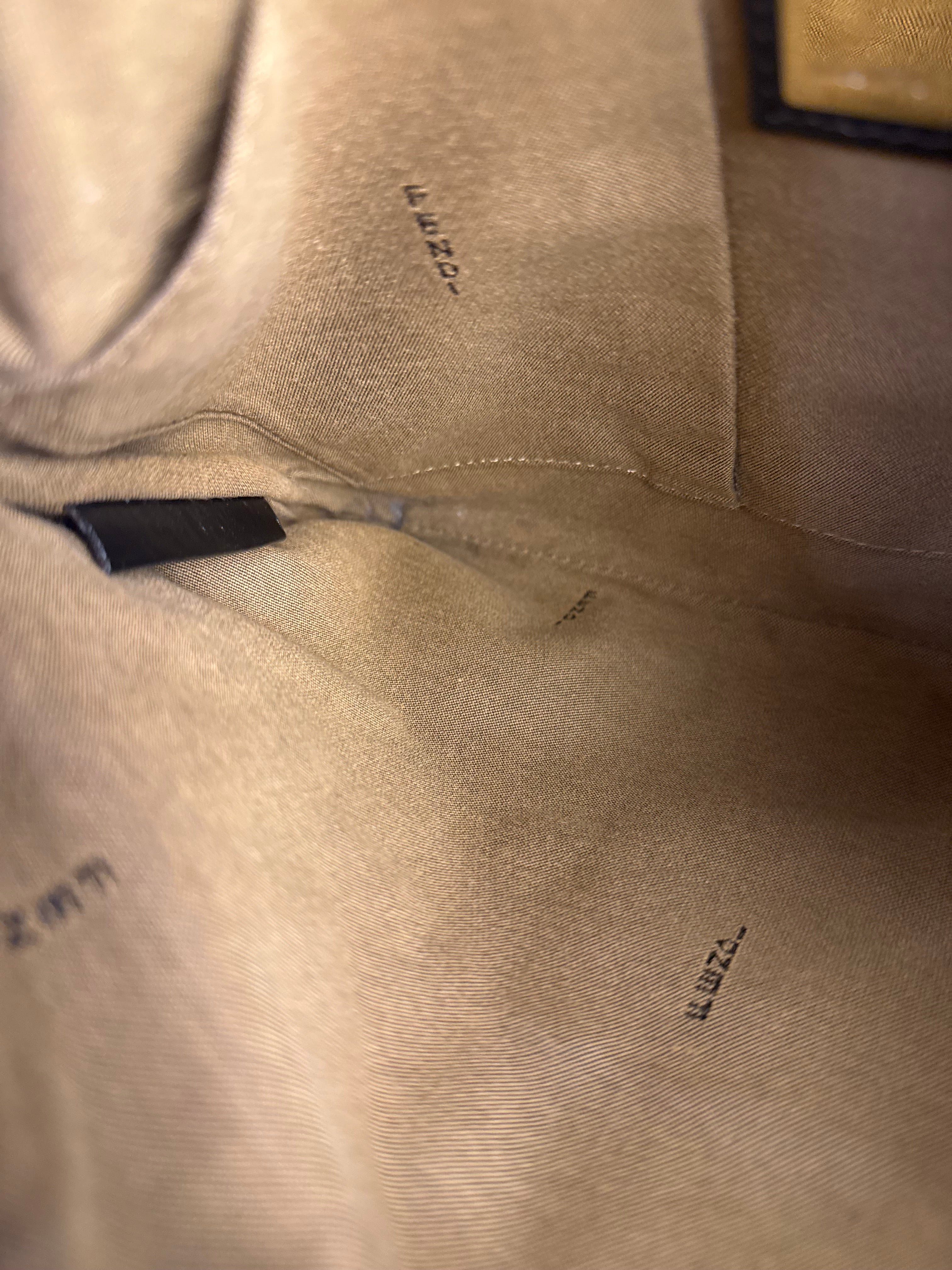 Fendi Vintage Zucca Pattern Canvas Shoulder Bag