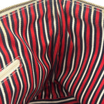 Gucci Western Logo Denim Abbey Zip Tote