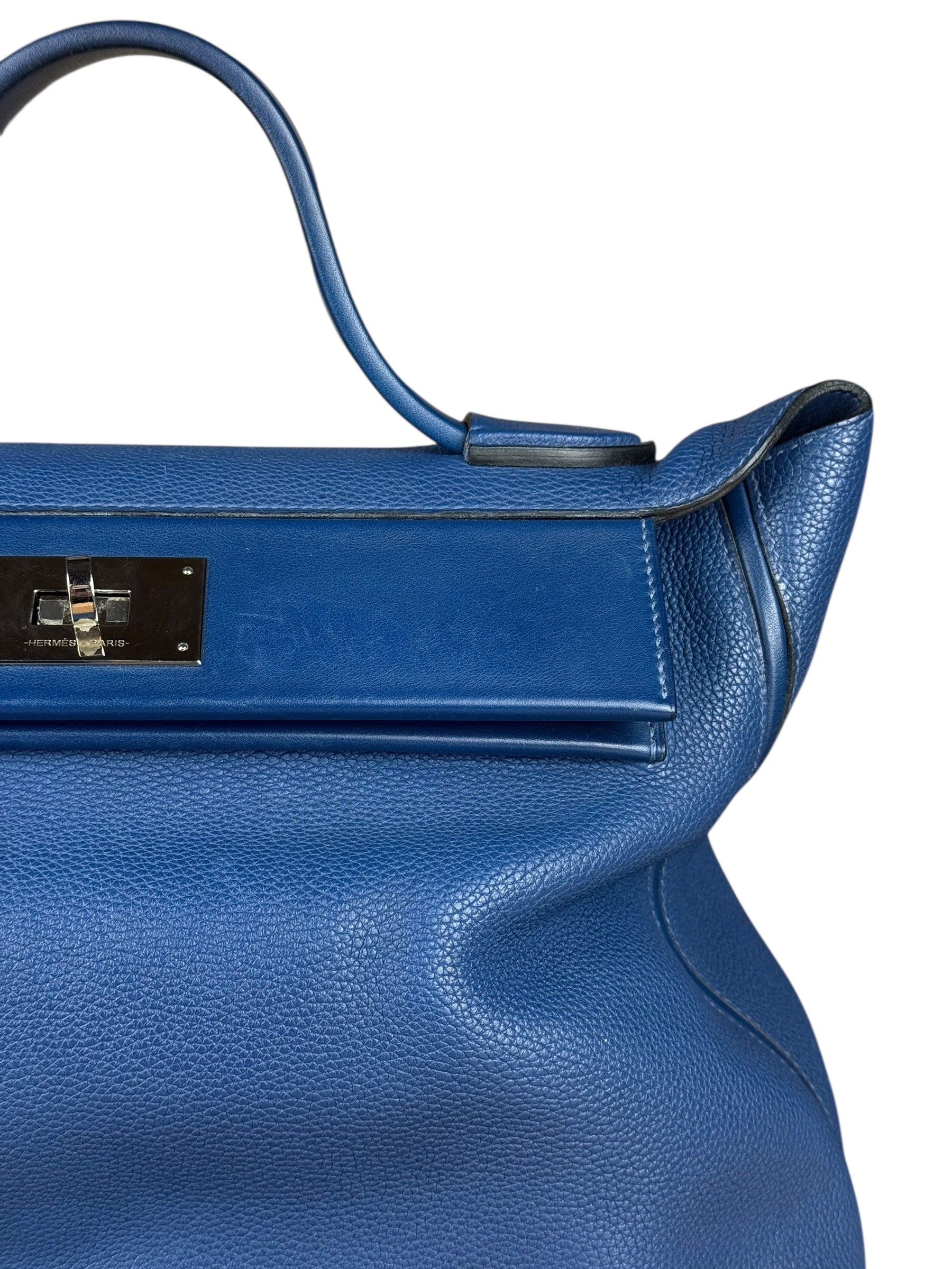 Hermes 24/24 Bleu Brighton Togo Leather 2019