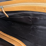 Loewe Brown Leather Senda Top Handle Bag