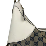Gucci GG Horsebit Heritage Hobo Shoulder Bag