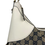 Gucci GG Horsebit Heritage Hobo Shoulder Bag