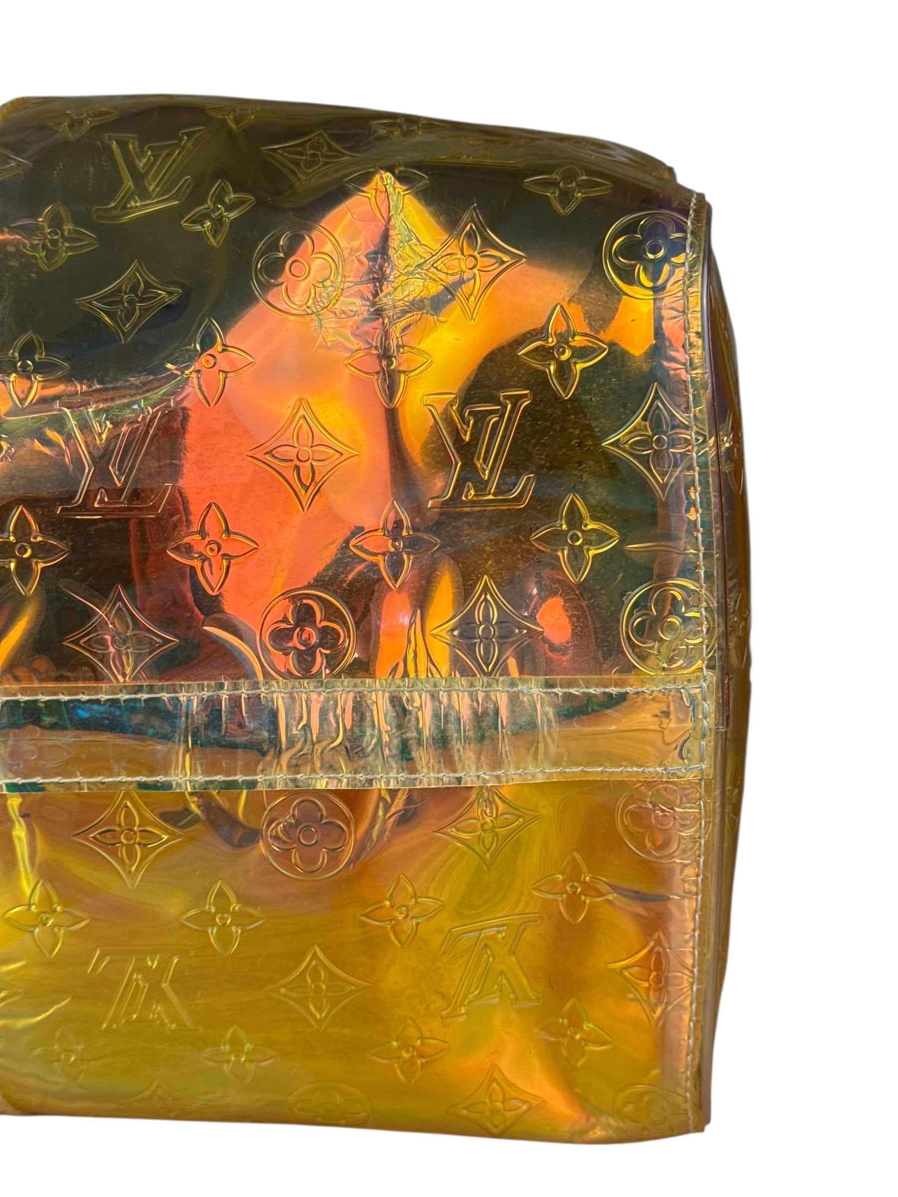 Louis Vuitton x Virgil Abloh Prism Iridescent Bandouliere 50