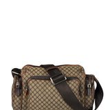 Celine Vintage Canvas Macadam Messenger Bag