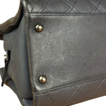 Chanel Navy Edinburgh Chic Chain Tote 2013