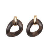 Fendi FF Filo Resin Earrings